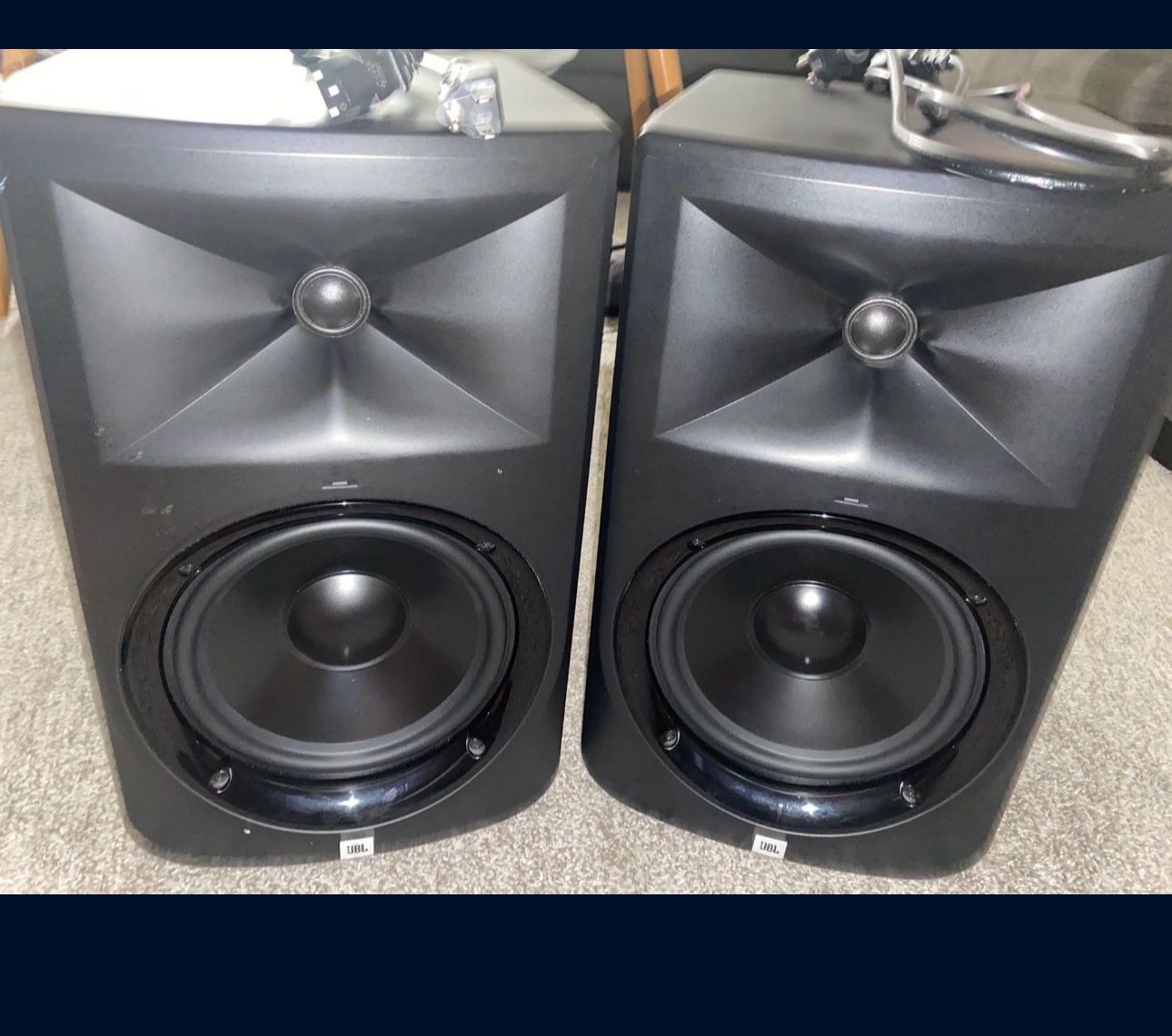 JBL Monitors & M-Audio