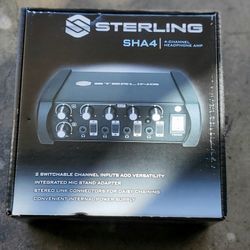 Sterling SHA4  (4-Channel) 