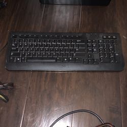 Wired Dell Keyboard