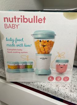 18 Pc Baby Nutribullet