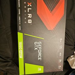 GeForce Gtx 1660 Super GPU