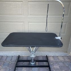 Pet Grooming Table (Hydraulic)