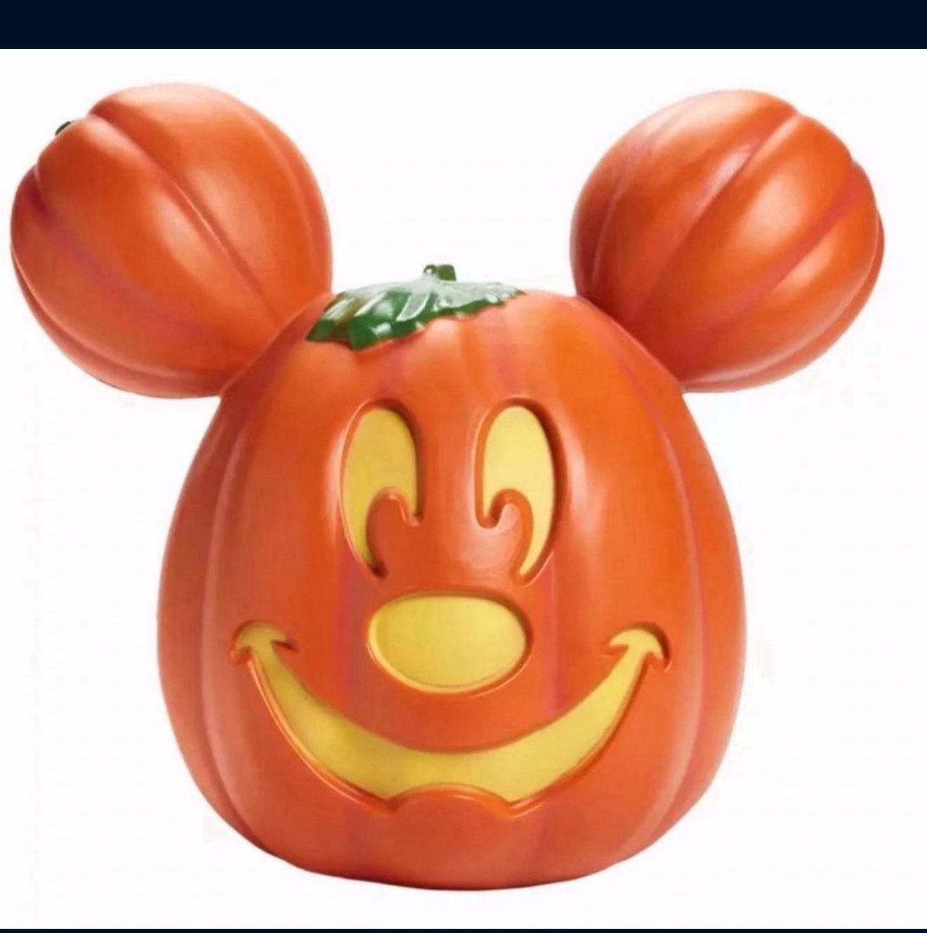 Disneyland Light Up Pumpkin