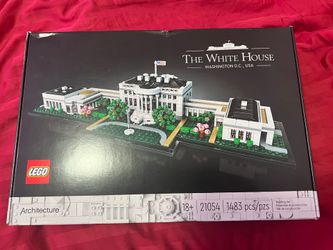 Retired Lego Brand New The White House Architecture 21054