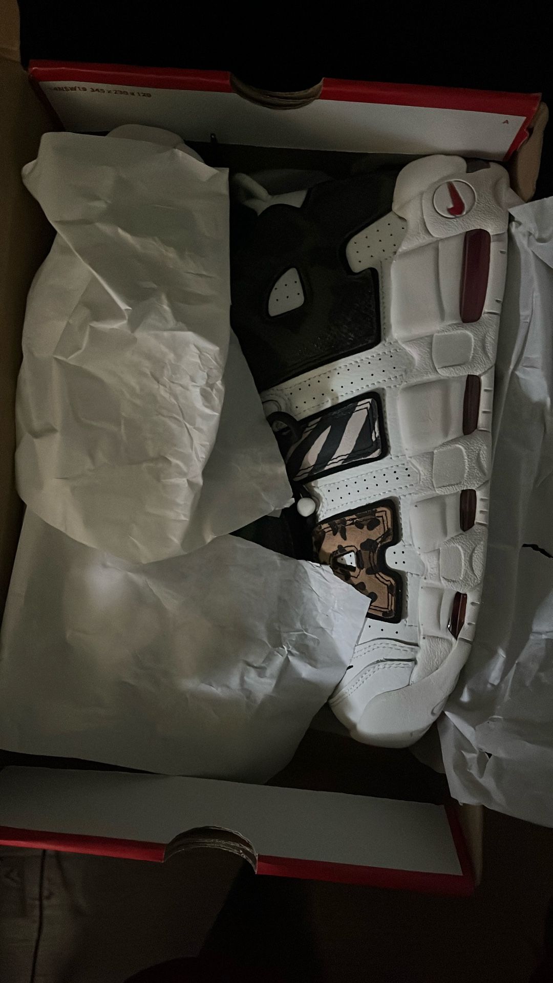 Nike Air More Uptempo 96 🔥🔥💧💧Men’s Size 11.0