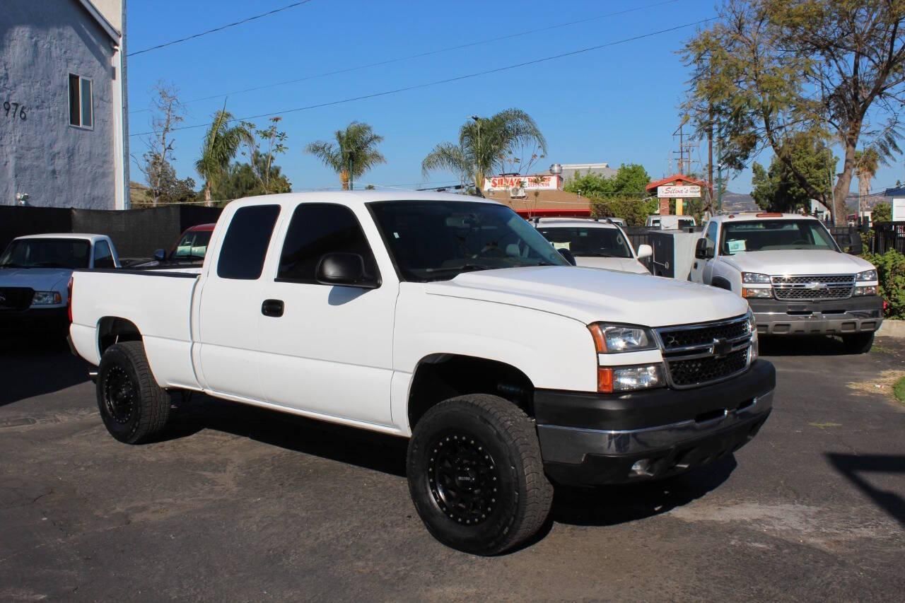 2006 Chevrolet Silverado 2500HD