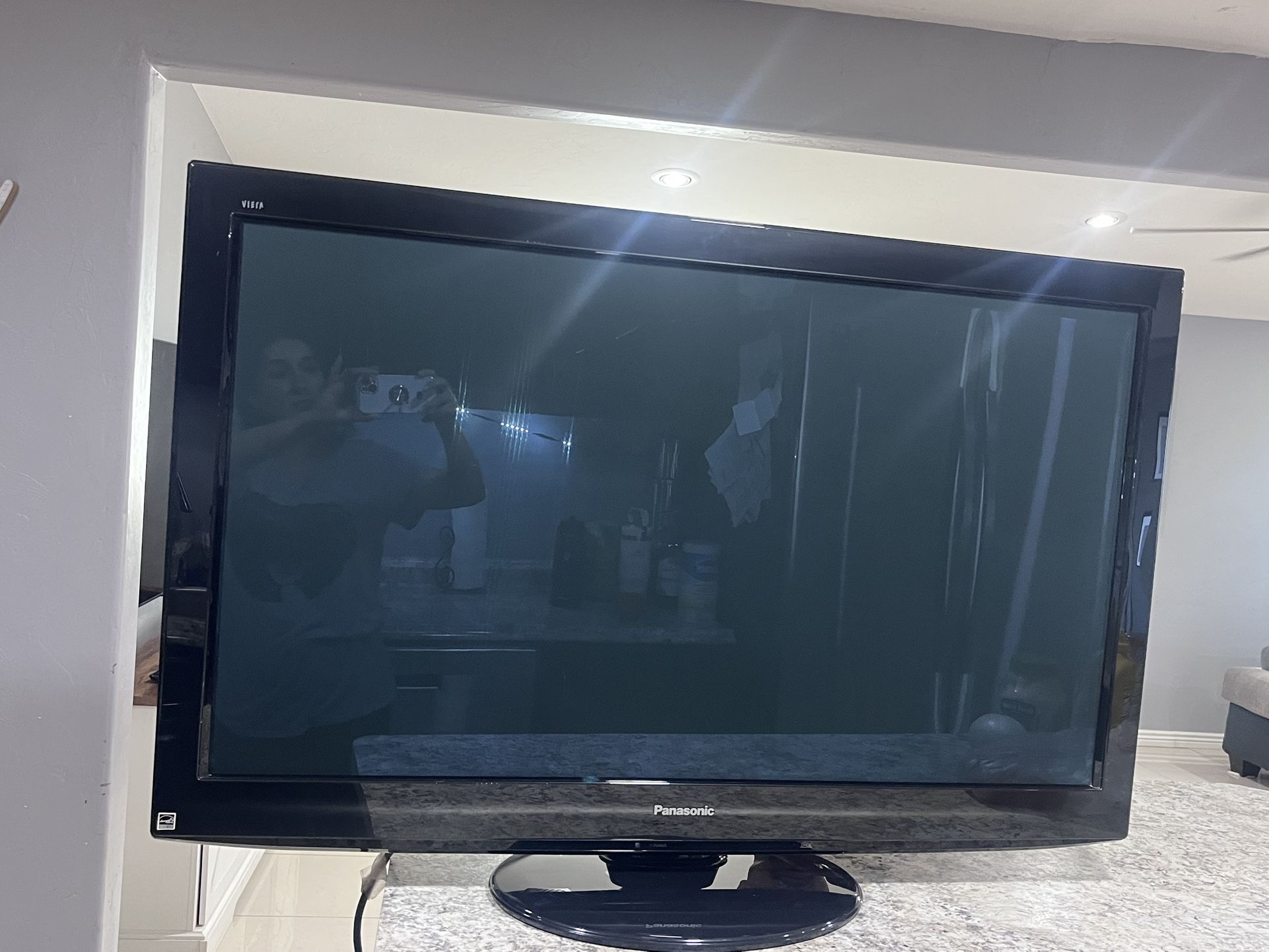 43” TV $60