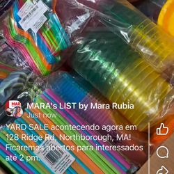 Party ,4 July, Acrylic Cups And Plates, Margarita Acrylic Cups  