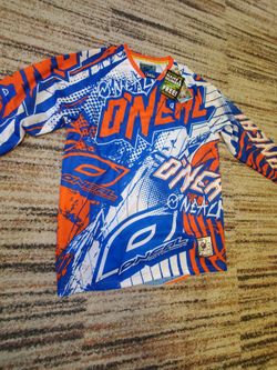 Hardware art of moto motorcross Oneal jersey men's size Large brand new