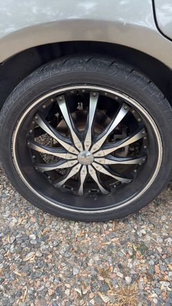 22 Inch Rim And Tires