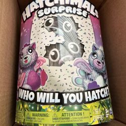 New Hatchimals Surprise, Who Will U Hatch?, Interacting Hatching Egg,