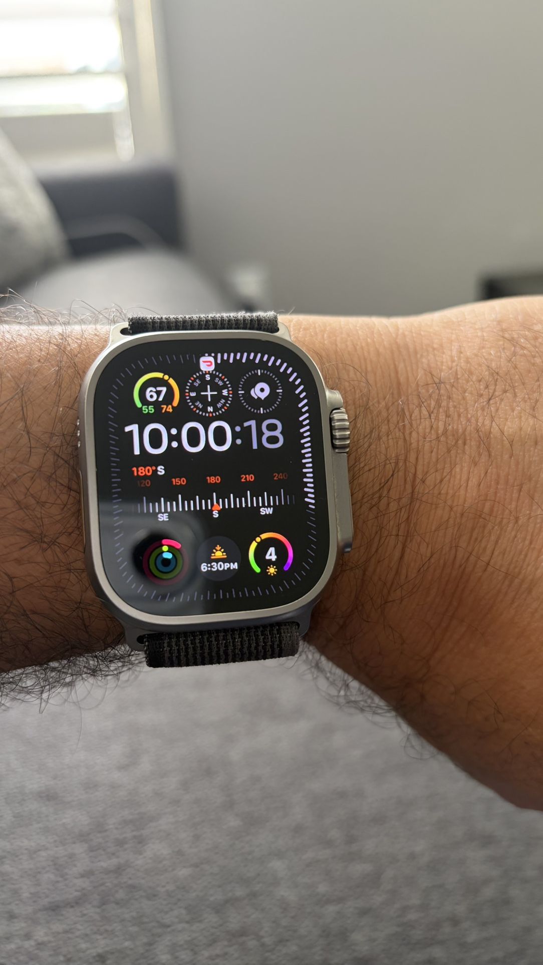 Apple Watch Ultra Series 1 Titanium Cellular 4G