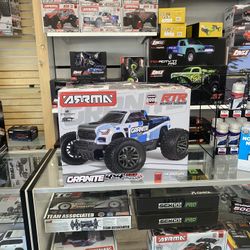 Arrma Granite Rc Car 