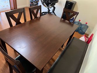 Brand new dining table