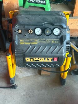 DeWALT compressor