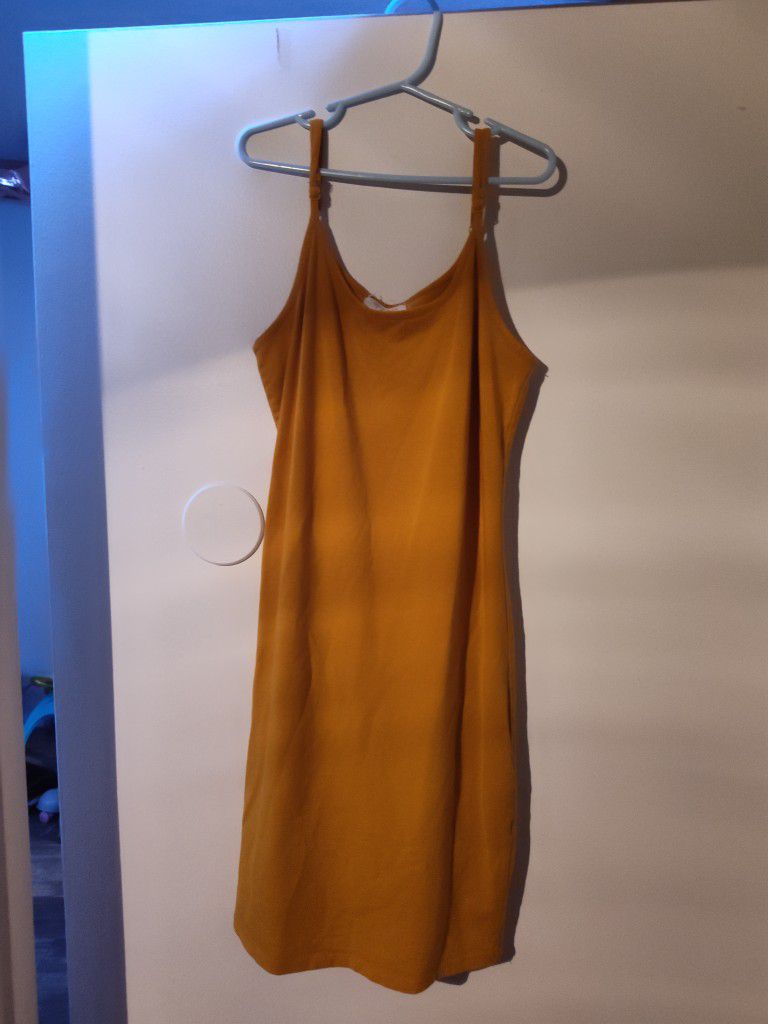 Yellow/Gold Summer Dress