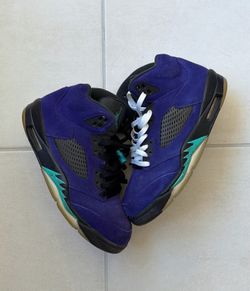 Jordan 5 grape size 11