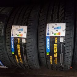 225/45/18 Llantas Nuevas