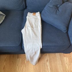 Good Fellow Gray Jeans
