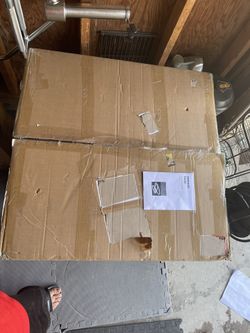 Crystal Chandelier New In Box