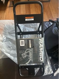 Rambo electric bike extra large rear wheel rack