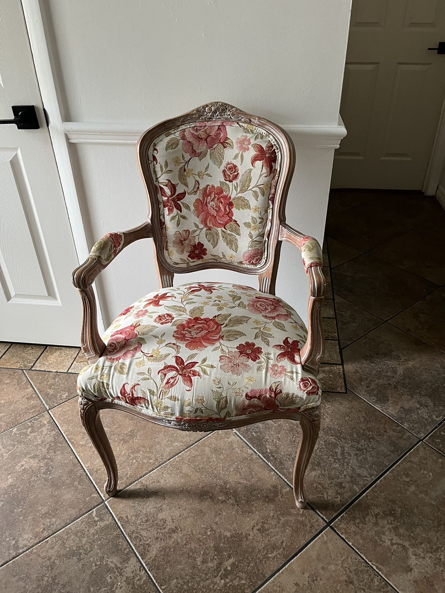 Floral Chair 