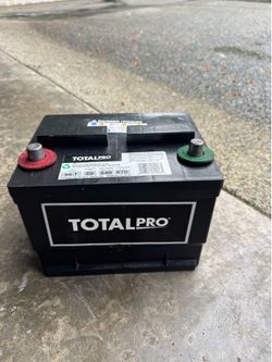 Car battery size 59