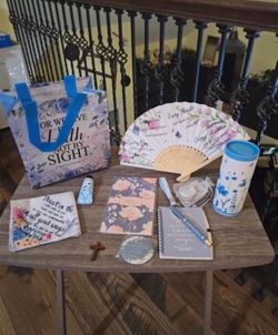 Cute religious gift bag
