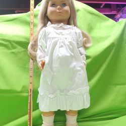 American Girl Doll #60 ... 24" Tall Blond 