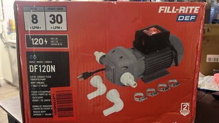 Fill-rite transfer pump