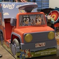 Bluey 6v Car