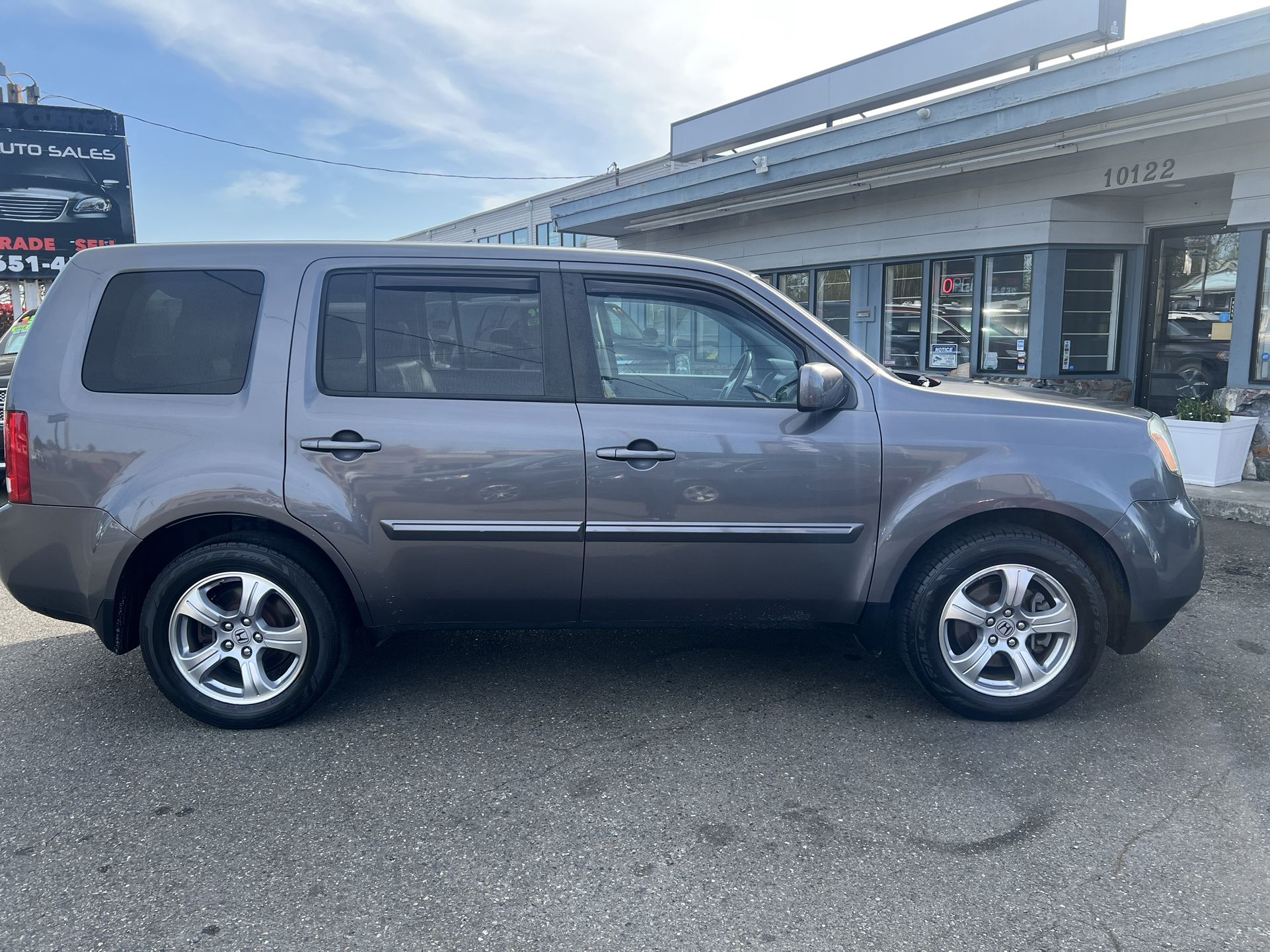 2014 Honda Pilot