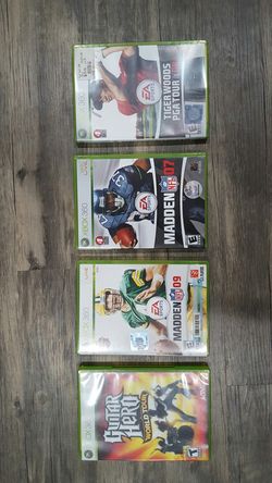 Xbox 360 games