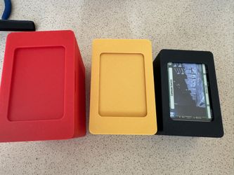 Card Cases In 3 Sizes