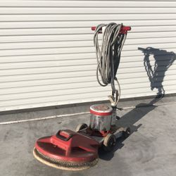 Pull Man Holt Dc2000 Gloss Boss 1500 Burnisher (Buffer/Polisher) 20”