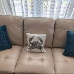 Couch Swivel Chair Combo