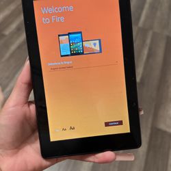 Amazon Fire Tablet 7”