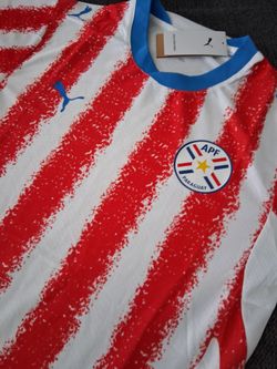 Paraguay 🇵🇾 jerseys Size large