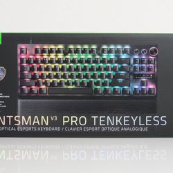 Razer Huntsman V3 Pro Tenkeyless Gaming Keyboard