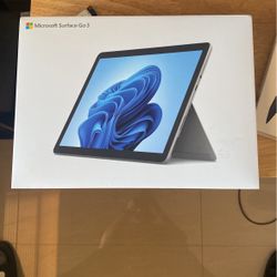 Microsoft Surface Go 3 With Extras