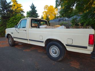 (Parts vehicle)1991 Ford f250