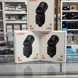 Godox V100 Flash (Canon/Nikon/Sony)