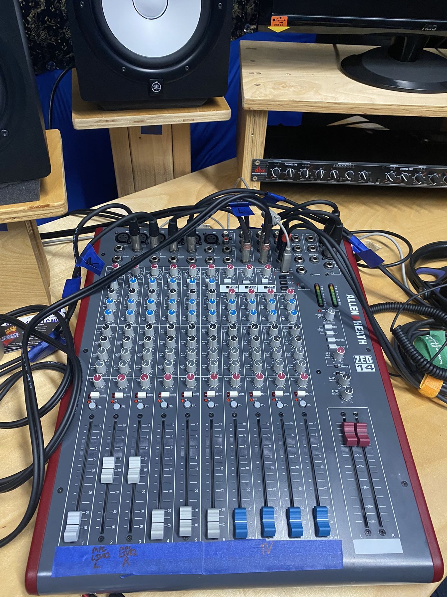 Allen&Heath Zed14