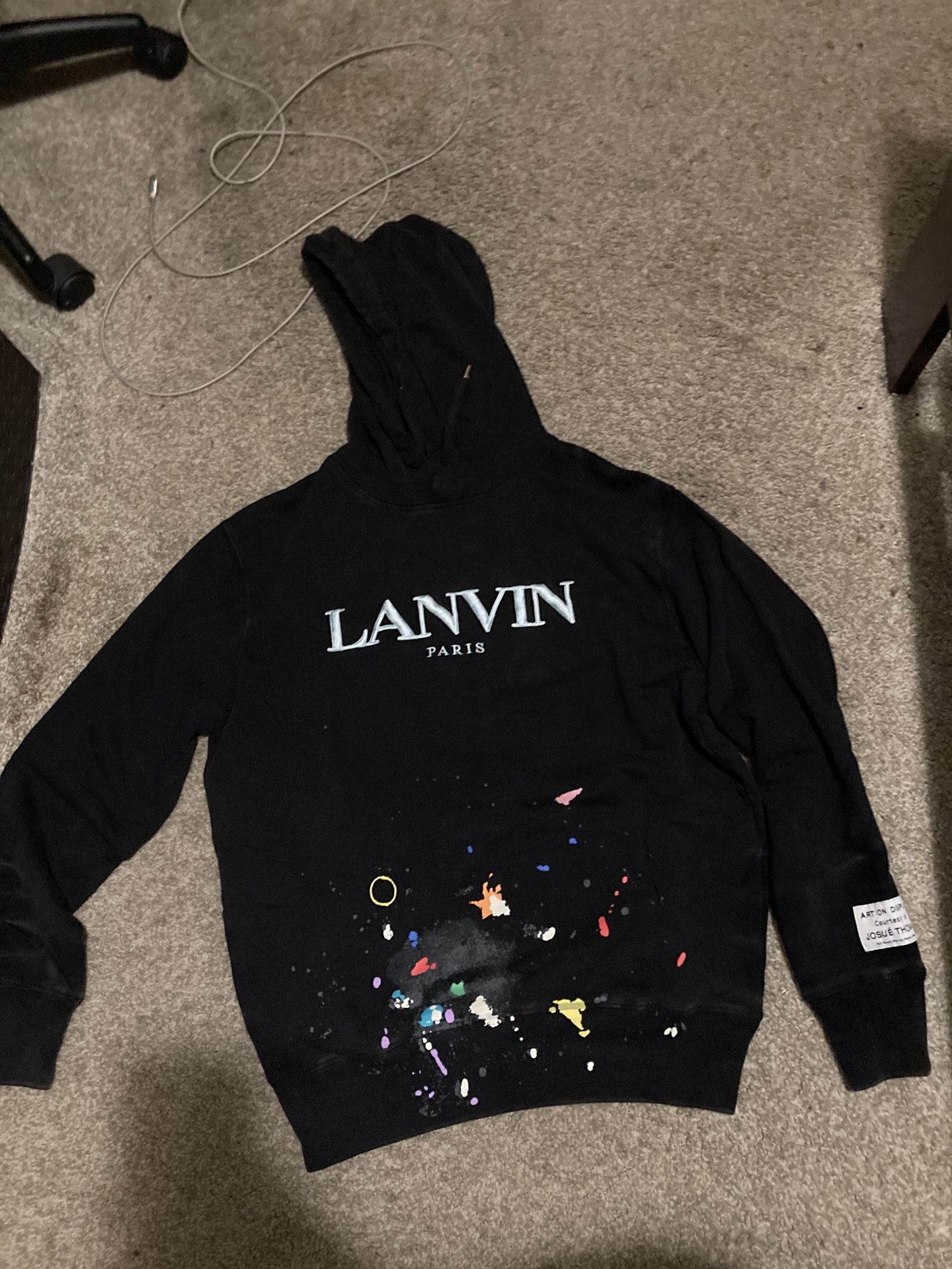 Lanvin Gallery Dept Hoodie