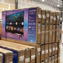  brands: LG, Samsung, Vizio, Panasonic, Hisense, TCL, Sony (LED, Smart)