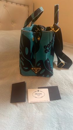 Prada canapa Stampata