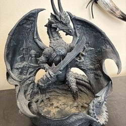 Dragon Statue 