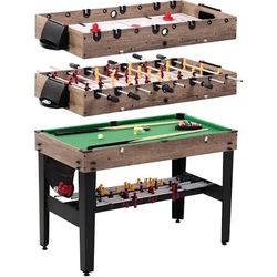 Game Table, Pool, Foosball, Hockey 