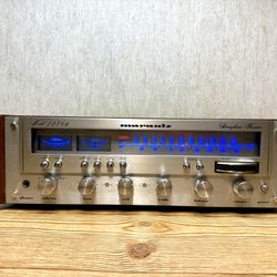 Vintage Marantz 2238B Stereo Receiver w/ Wood Cabinet *Serviced*