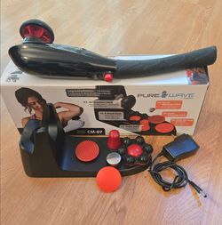 Pure wave percussion massager model cm007